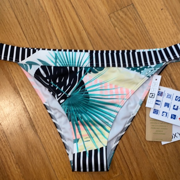 NWT!! Roxy Pop Surf Moderate Bikini Bottom Size Large - Picture 5 of 8
